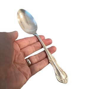 Sterling Silver Joan of Arc Soup Spoon 46 g Monogrammed